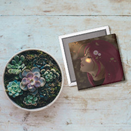 Peaceful Soft Radiance Magneet