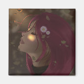 Peaceful Soft Radiance Magneet (Voorkant)