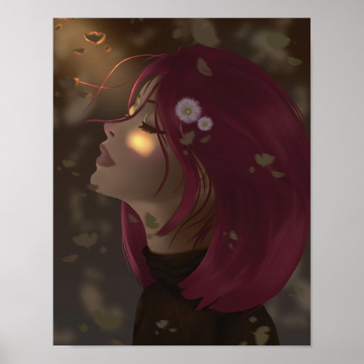 Peaceful Soft Radiance Poster (Voorkant)