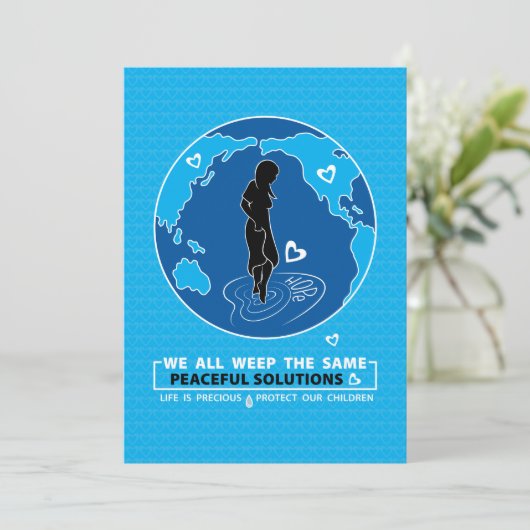 Peaceful Solutions 5"x7"_flatcard (Staand voorkant)