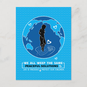 Peaceful Solutions_ Briefkaart