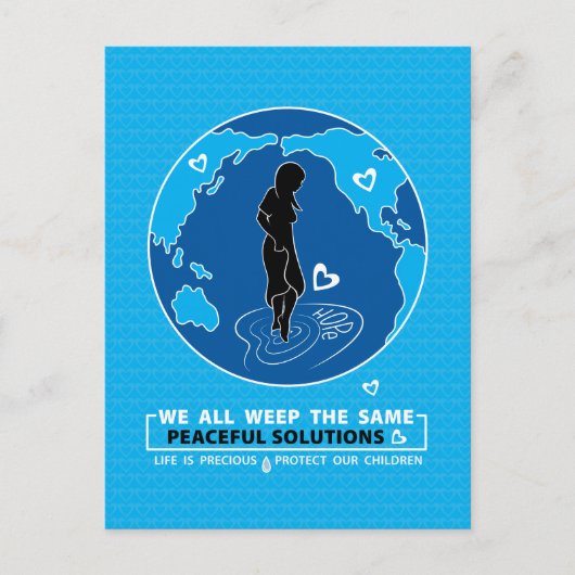 Peaceful Solutions_ Briefkaart (Voorkant)