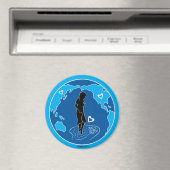 Peaceful Solutions_Round Magnet 3" (Insitu (Vaatwasser))