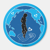 Peaceful Solutions_Round Magnet 3" (Voorkant)