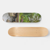 Peaceful Spring Creek Skateboard (Horizontaal)