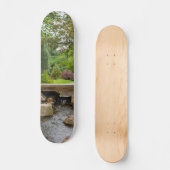 Peaceful Spring Creek Skateboard (Voorkant)