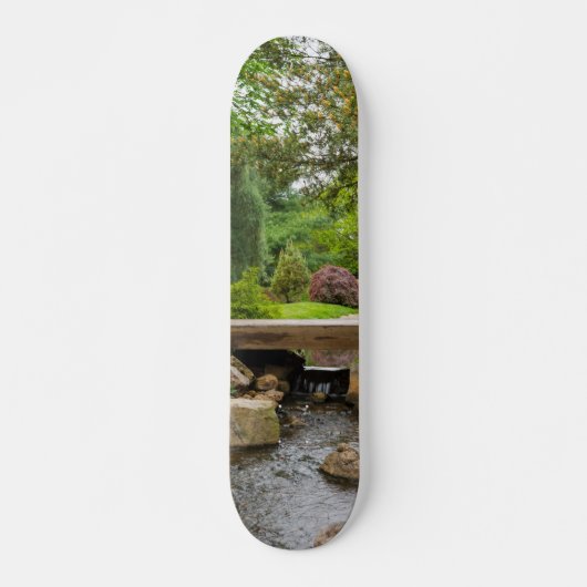 Peaceful Spring Creek Skateboard (Voorkant)