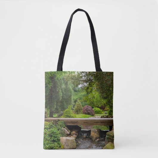 Peaceful Spring Creek Tote Bag (Voorkant)