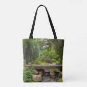 Peaceful Spring Creek Tote Bag (Achterkant)