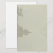 Peaceful Stationery Briefpapier (Voorkant / Achterkant)