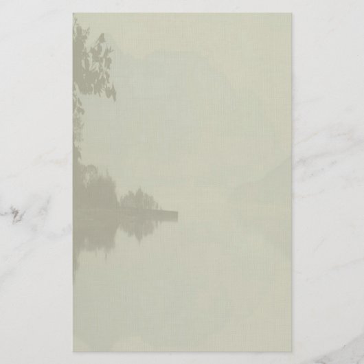 Peaceful Stationery Briefpapier (Voorkant)