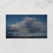 Peaceful Statocumulus (dalende regen) Visitekaartje (Achterkant)