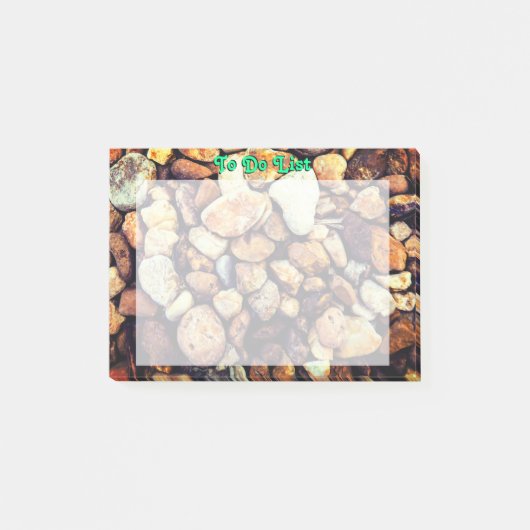 Peaceful Stones Post-it® Notes (Voorkant)