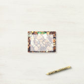 Peaceful Stones Post-it® Notes (Op bureau)