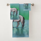 Peaceful Stream Bad Handdoek (Insitu)