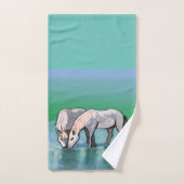 Peaceful Stream Bad Handdoek (Handdoek)