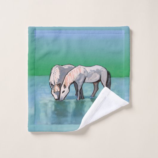 Peaceful Stream Bad Handdoek (Wasdoekje)