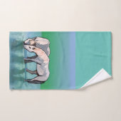 Peaceful Stream Bad Handdoek (Handdoek)