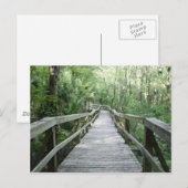 Peaceful Stroll Briefkaart (Voorkant / Achterkant)