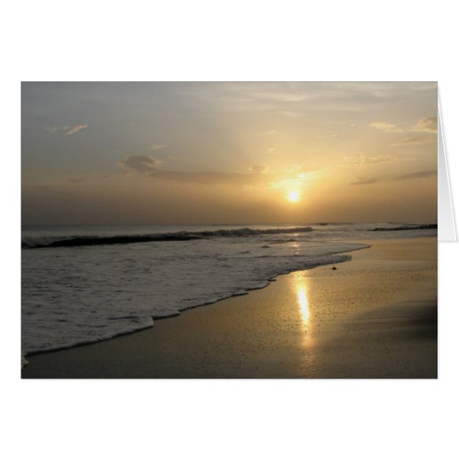 Peaceful Sunset (Voorkant Horizontaal)