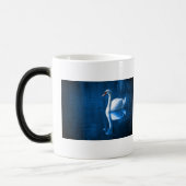 Peaceful Swan Dreams Magische Mok (Links)