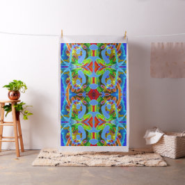 Peaceful Swirls Stof