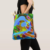 Peaceful Swirls Tote Bag (Dichtbij)