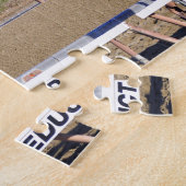 Peaceful Talk Wins on New Year's Day Legpuzzel (Zijkant)