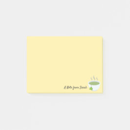 Peaceful Tea Cup Post-it® Notes