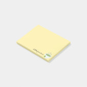Peaceful Tea Cup Post-it® Notes (Schuin)