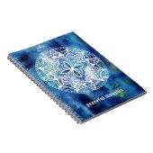 Peaceful Thoughts-laptop Notitieboek (Rechterzijde)