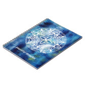 Peaceful Thoughts-laptop Notitieboek (Linkerzijde)