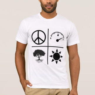 Peaceful Tredengliph T-shirt
