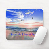 Peaceful Tropical Beach Retreat Muismat (Met muis)