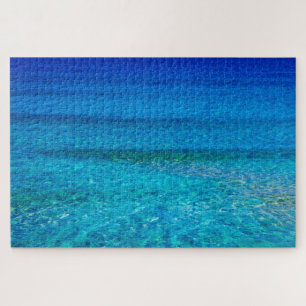Peaceful Tropical Ocean Beach Sea Water Legpuzzel