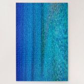 Peaceful Tropical Ocean Beach Sea Water Legpuzzel (Verticaal)