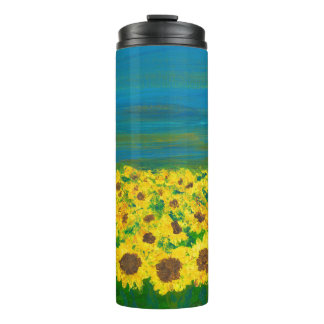 Peaceful Ukraine Art Thermal Tumbler Thermosbeker