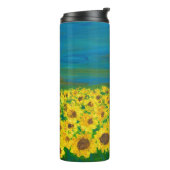 Peaceful Ukraine Art Thermal Tumbler Thermosbeker (Gedraaid links)