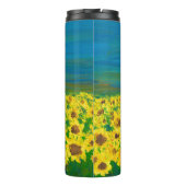 Peaceful Ukraine Art Thermal Tumbler Thermosbeker (Achterkant)