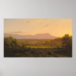 Peaceful Valley - Alexander Wyant Fine Art Poster