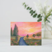 Peaceful Valley Briefkaart (Staand voorkant)