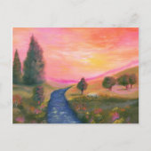 Peaceful Valley Briefkaart (Voorkant)