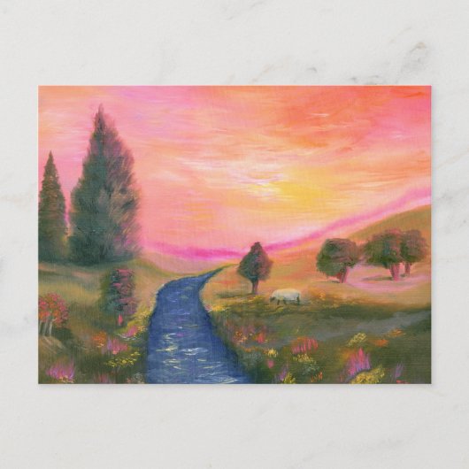 Peaceful Valley Briefkaart (Voorkant)