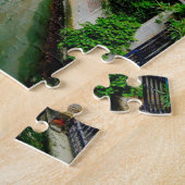 Peaceful Venice Canal, Italiaanse scène, Italië Legpuzzel (Zijkant)