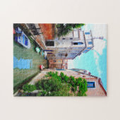 Peaceful Venice Canal, Italiaanse scène, Italië Legpuzzel (Horizontaal)