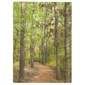 Peaceful Walk Klembord (Achterkant)