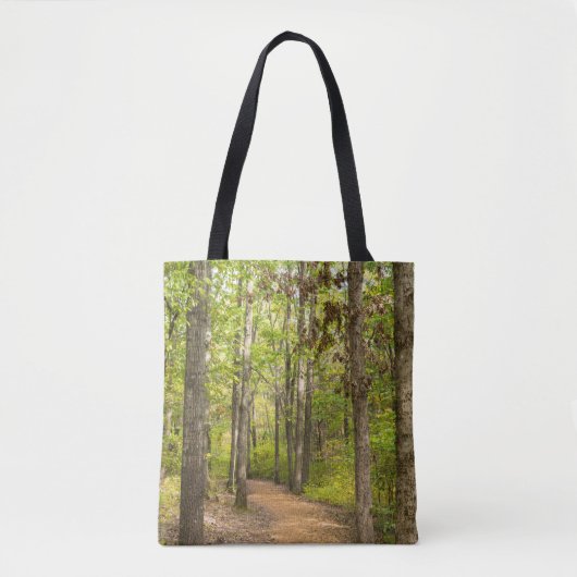 Peaceful Walk Tote Bag (Voorkant)