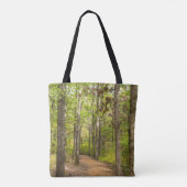 Peaceful Walk Tote Bag (Achterkant)