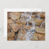 Peaceful Waterfall Briefkaart (Voorkant / Achterkant)