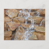 Peaceful Waterfall Briefkaart (Voorkant)
